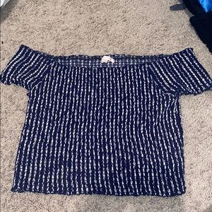Off The Shoulder Pacsun Crop Top
